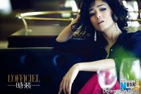 Gong Li для CIEL September 2014