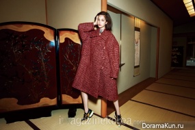 Kiko Mizuhara для Harper’s Bazaar August 2014