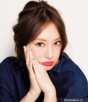 Kitagawa Keiko для MORE May 2015