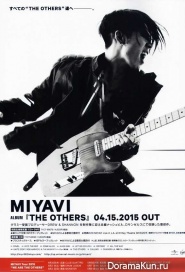 Miyavi для GIGS May 2015