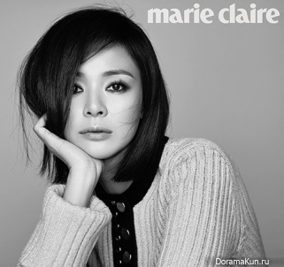 Shiho Yano для Marie Claire December 2015