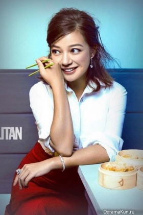 Zhao Wei для Cosmopolitan October 2015