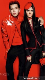 Kris и Kendall Jenner для Vogue June 2015