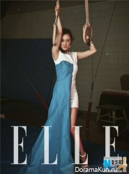 Yang Mi для Elle April 2015
