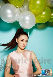 Xu Lu для Marie Claire March 2015