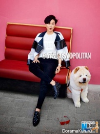 Li Yuchun для Cosmopolitan June 2015