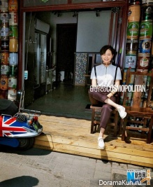 Li Yuchun для Cosmopolitan June 2015