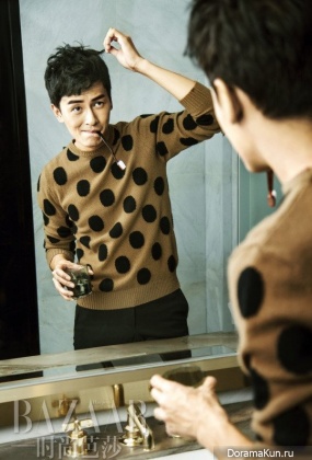Joe Cheng для Harper’s Bazaar February 2015