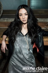 Tang Wei для Marie Claire October 2015