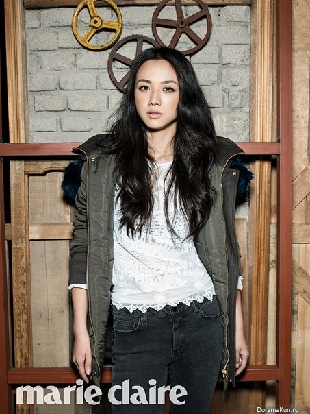 Tang Wei для Marie Claire October 2015.