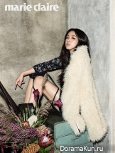 Tang Wei для Marie Claire October 2015
