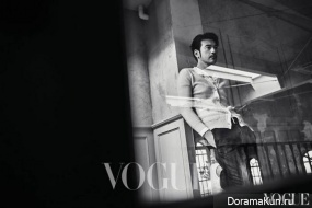 Takeshi Kaneshiro для Vogue Decemder 2016