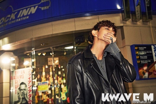 Lee Jun Ki для K Wave M December 2016