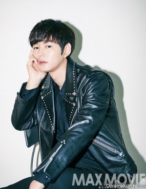 Lee Won Geun для MAXMOVIE October 2016