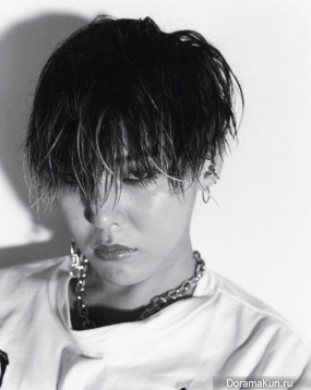 G-Dragon для Dazed December 2016