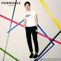 Song Joong Ki для Mark Fairwhale Jeans 2016
