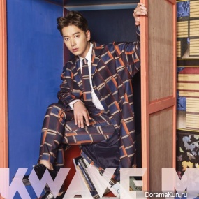 Hwang Chan Sung для K Wave M December 2016