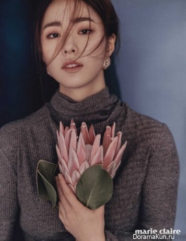 Shin Se Kyung для Marie Claire December 2016