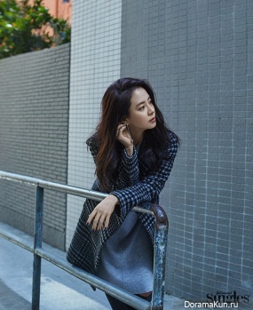 Song Ji Hyo для Singles January 2017 Extra