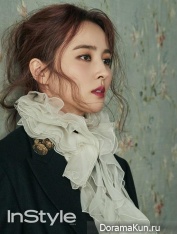 Han Hye Jin для InStyle January 2017