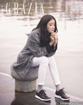 Lee Si Young для Grazia January 2017
