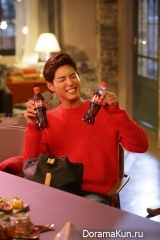 Park Bo Gum для Coca-Cola 2016