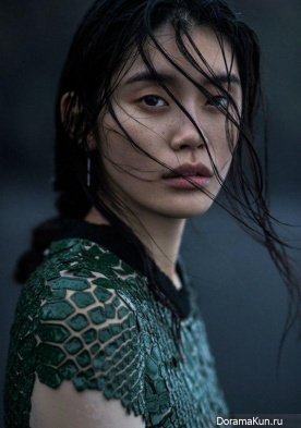 Ming Xi для Vogue January 2016