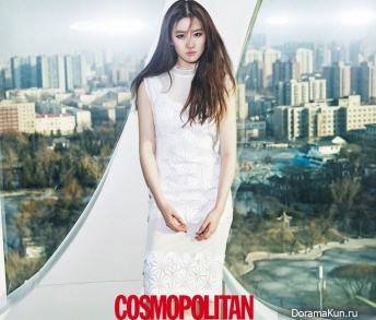 Liu Yifei для Cosmopolitan April 2016