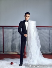 Wang Kai для COSMO Bride February 2016