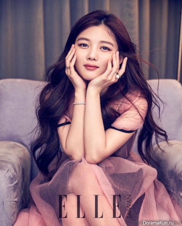 Kim Yoo Jung для Elle April 2017