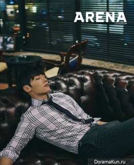 Choi Jin Hyuk для Arena Homme Plus 2017