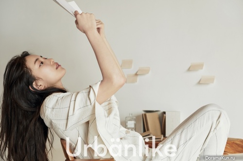 Suzy (Miss A) для UrbanLike May 2017