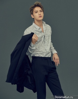 Kim Jae Joong для Harper's Bazaar June 2017