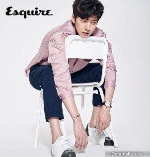 Park Hae Jin для Esquire 2017