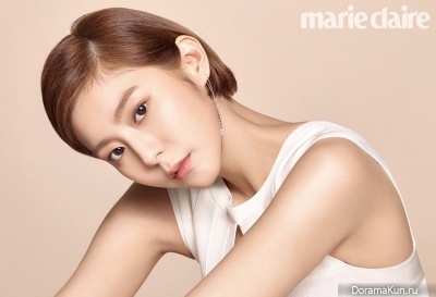 Uee (After School) для Marie Claire May 2017