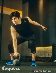 Ji Chang Wook для Esquire May 2017