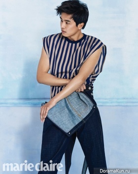 Yeon Woo Jin для Мarie Сlaire May 2017