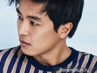 Yeon Woo Jin для Мarie Сlaire May 2017