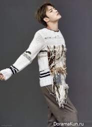 Kim Jae Joong для Harper's Bazaar