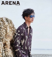 Song Jae Rim для Arena Homme Plus May 2017