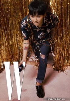 G-Dragon для W Korea May 2017