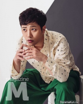 Jin Goo, Im Siwan для M Magazine April 2017
