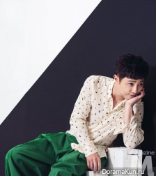 Jin Goo, Im Siwan для M Magazine April 2017