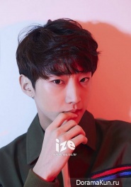 Jung Jin Young для IZE Magazine August 2017