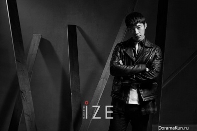 Woo Do Hwan для IZE Magazine August 2017