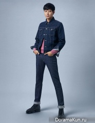 Kang Dong Won для Uniqlo Jeans 2017
