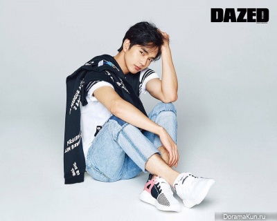 Yoo Seung Ho для Dazed March 2017