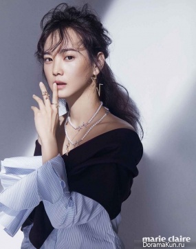 Yoon Seung Ah для Marie Claire March 2017