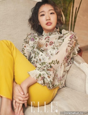 Kim Go Eun для Elle March 2017