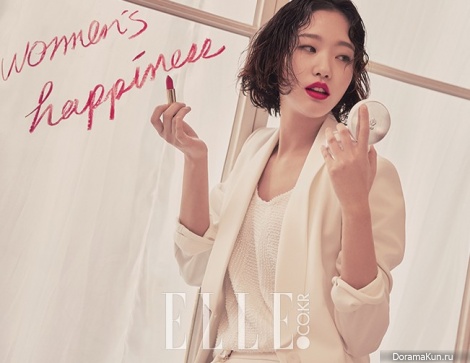 Kim Go Eun для Elle March 2017